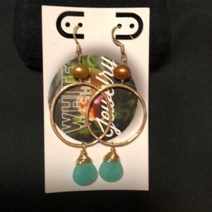 Hand crafted earrings